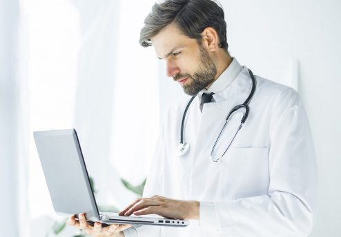 Salt lamp in your massage sessions